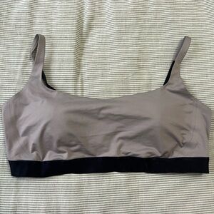 Grey Lucy Sports Bra